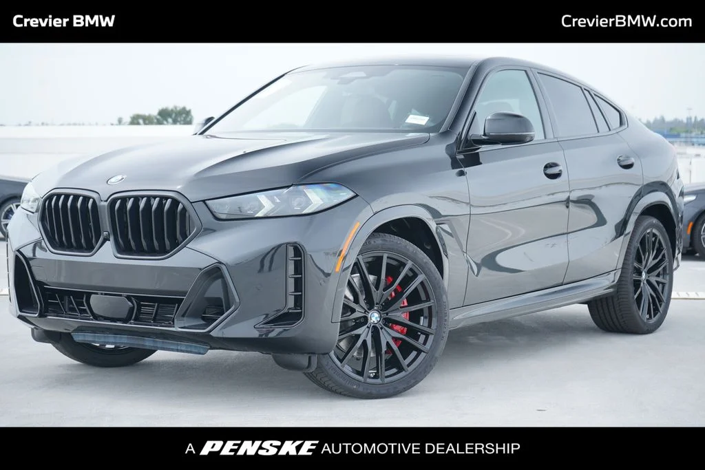 2026 BMW X6 xDrive40i's photo