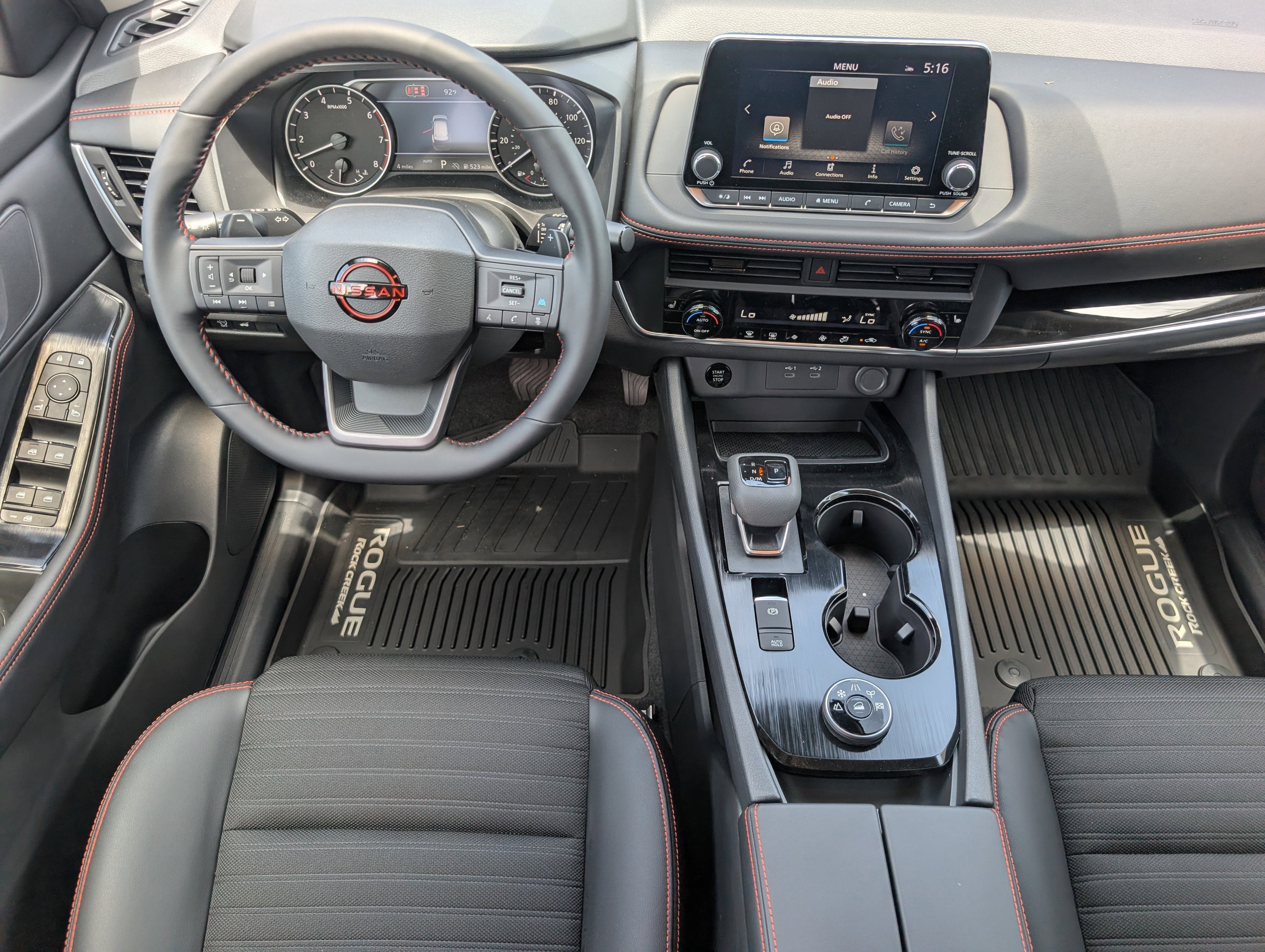 New 2026 Super Black Nissan Rock Creek® image 6