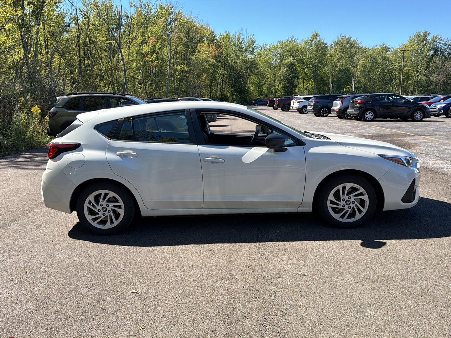 Used 2024 Crystal White Pearl Subaru  image 7