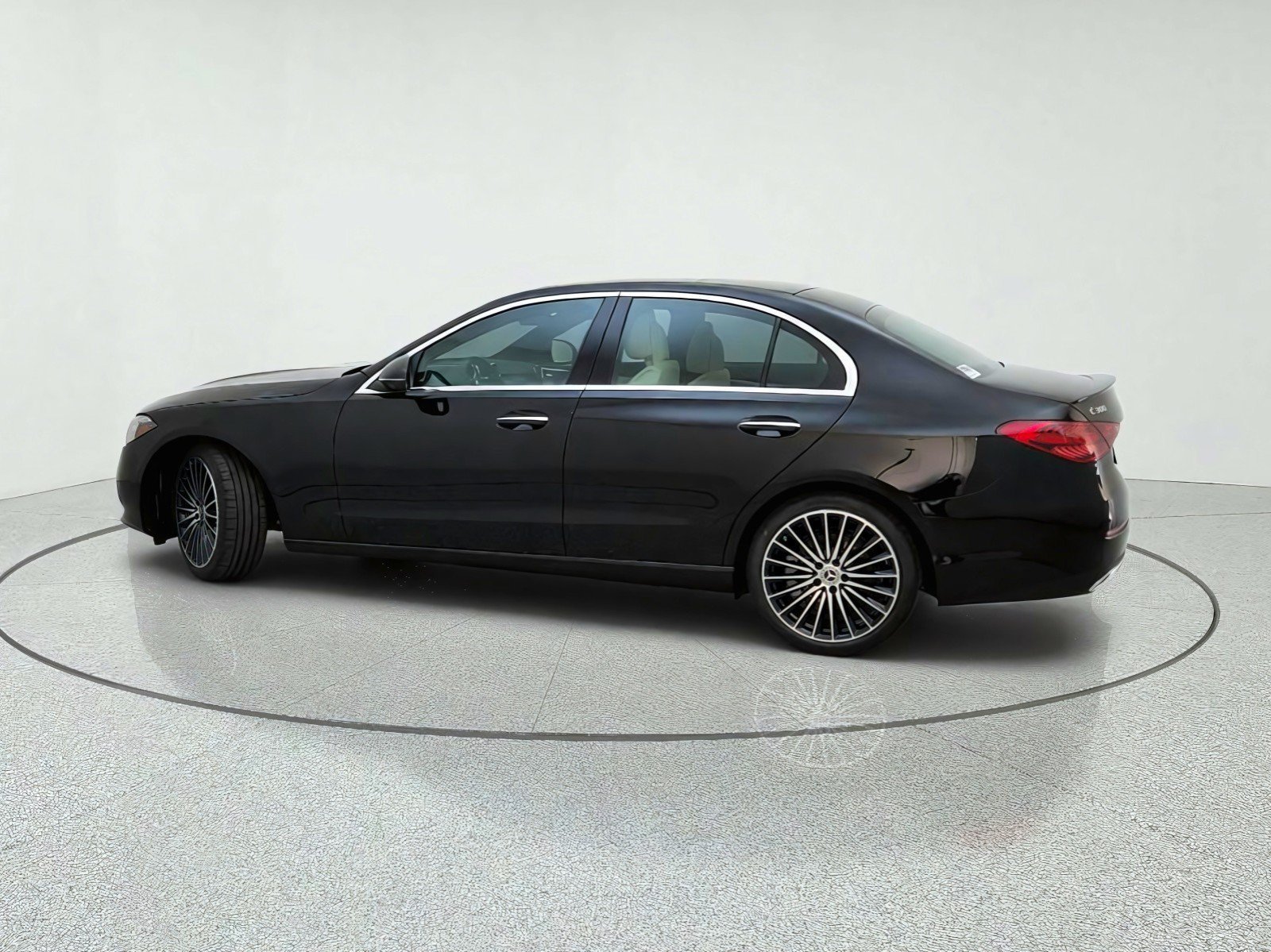 New 2026 Black Mercedes-Benz C 300 Sedan image 36