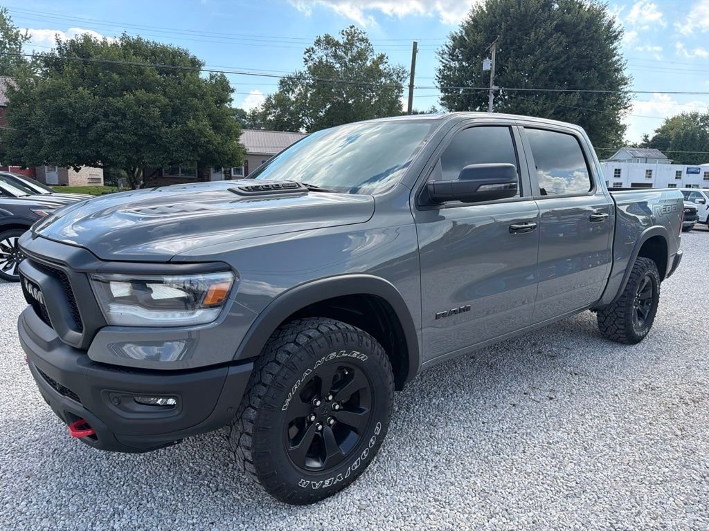 Used 2023 White Ram Rebel image 1