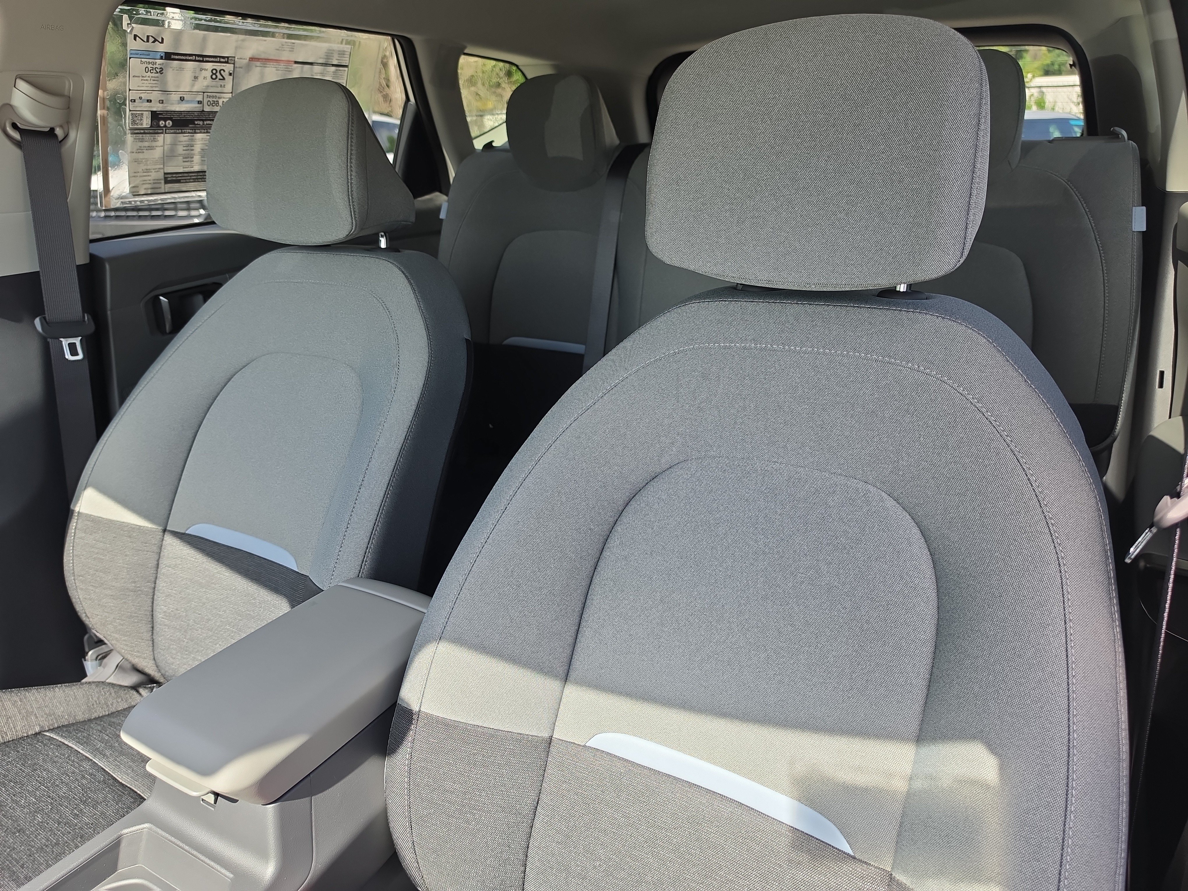 New 2027 Ivory Silver Kia LX image 21