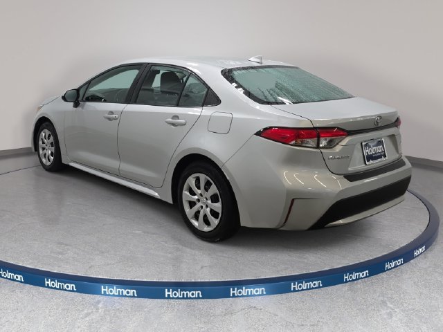 Used 2020 Silver Toyota LE image 8