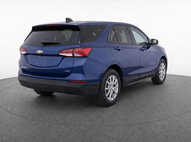 Used 2022 Blue Chevrolet LS image 5