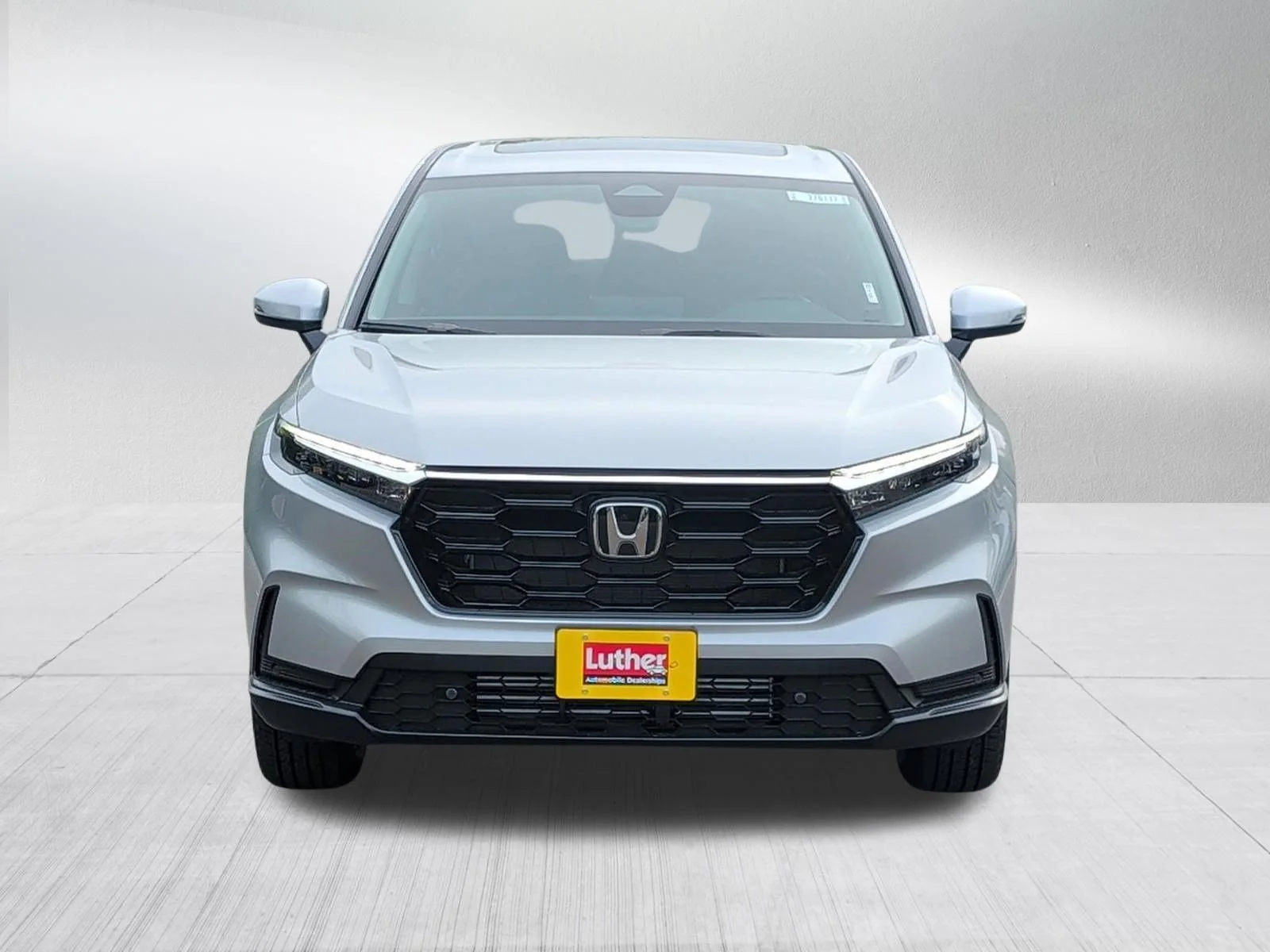 New 2027 Solar Silver Metallic Honda EX-L image 2