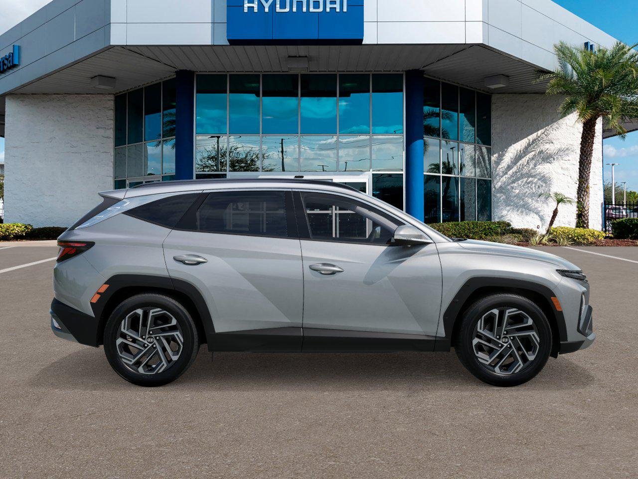 New 2026 Silver Hyundai SEL Plus FWD image 7