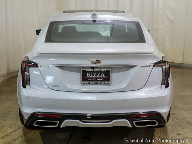 New 2026 Vibrant White Tricoat Cadillac Sport image 5