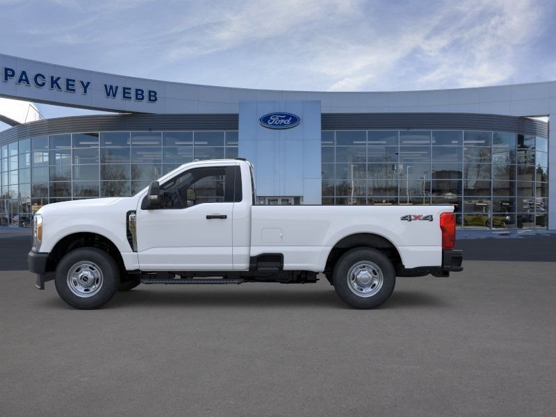 New 2026 Oxford White Ford F-250® XL image 4