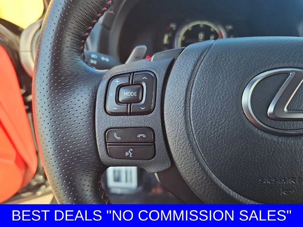 Used 2025 Black Lexus 350 F SPORT image 16