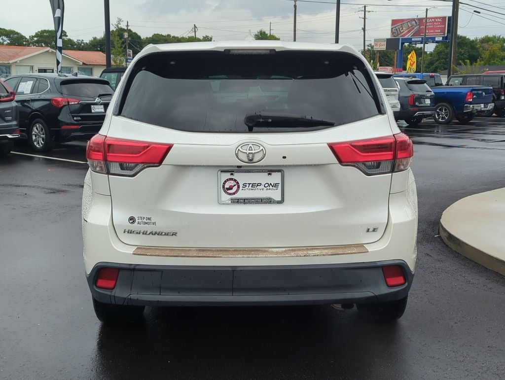 Used 2017 White Toyota LE Plus image 6