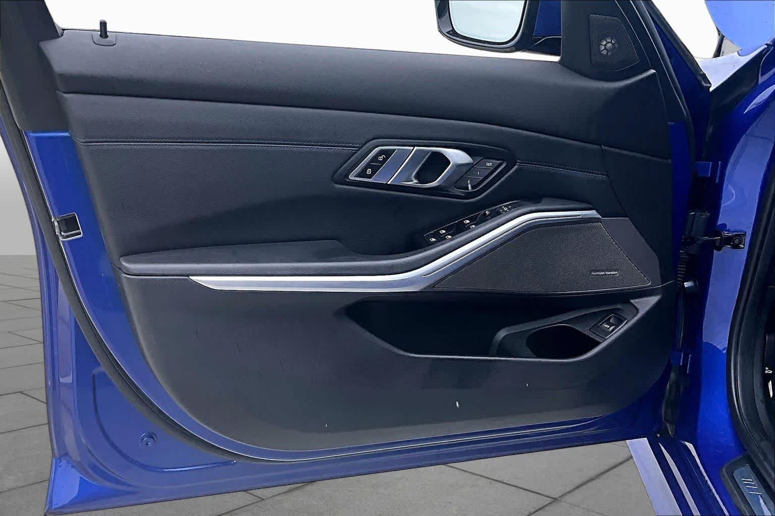Used 2020 Portimao Blue Metallic BMW 330i image 24