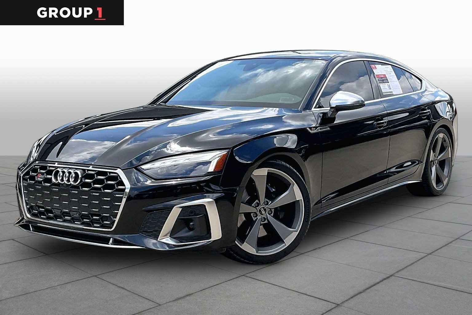 2024 Audi S5 Sportback Premium Plus