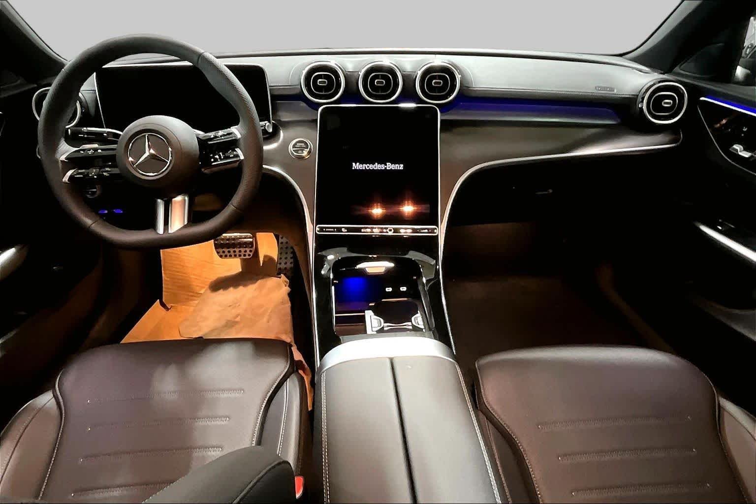 New 2026 040/Black Mercedes-Benz C 300 image 8