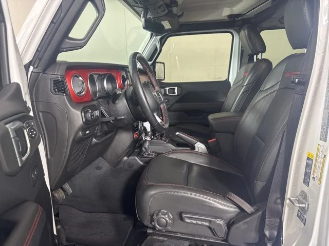 Used 2022 White Jeep Rubicon image 10