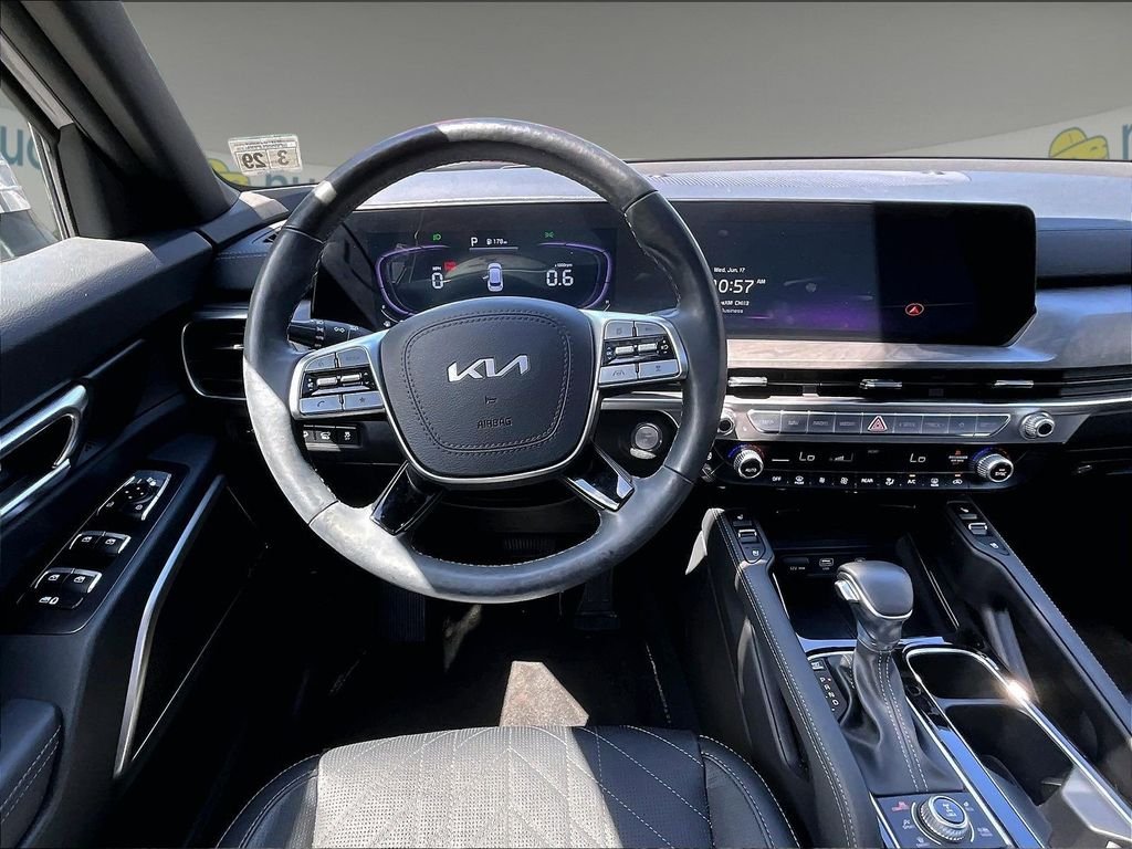 Used 2024 Gray Kia EX X-Line image 17