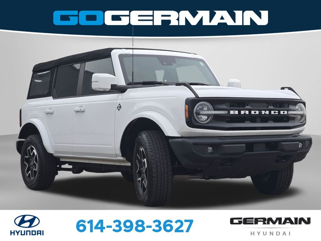 Used 2024 White Ford Outer Banks image 4