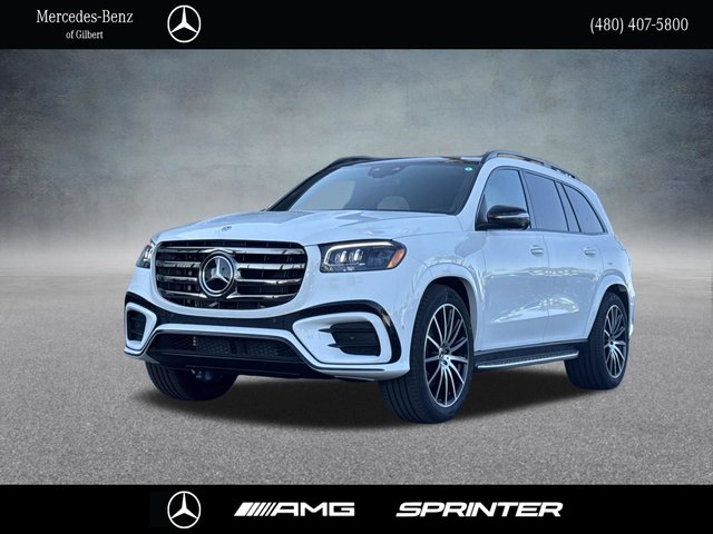 2026 Mercedes-Benz GLS GLS 580
