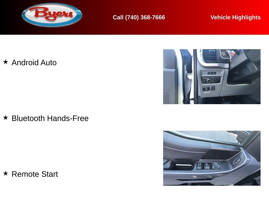 Used 2023 Oxford White Ford XLT image 12