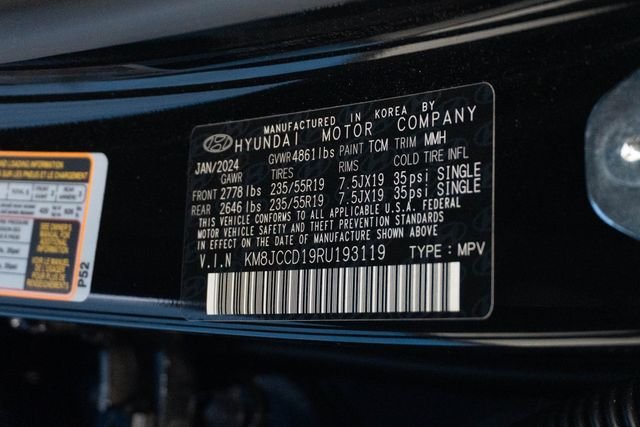 2024 Hyundai Tucson SEL Convenience - Photo 35