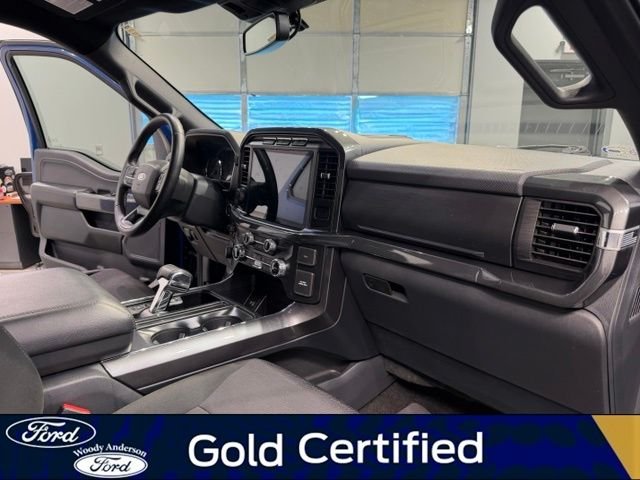 Used 2023 Atlas Blue Metallic Ford XLT image 27