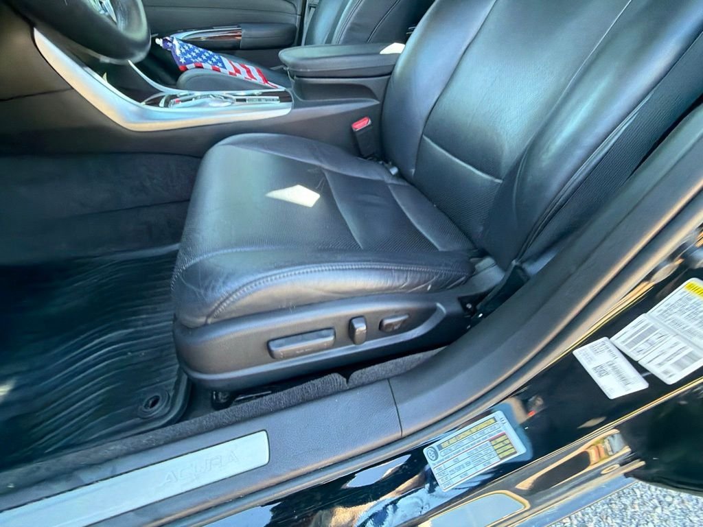 Used 2015 Black Acura 3.5L V6 image 13