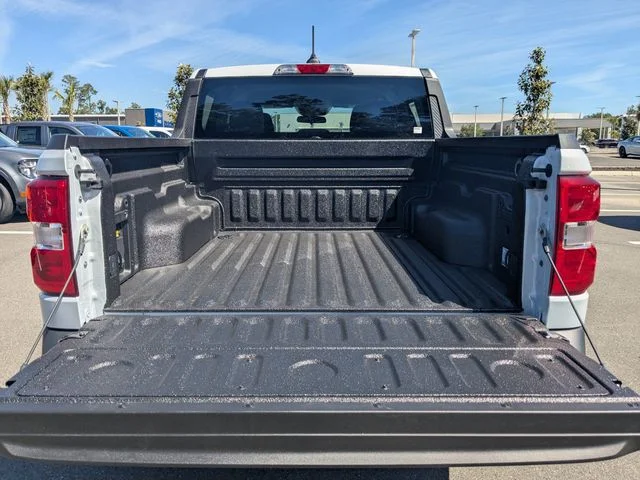New 2026 Space White Metallic Ford XLT image 11