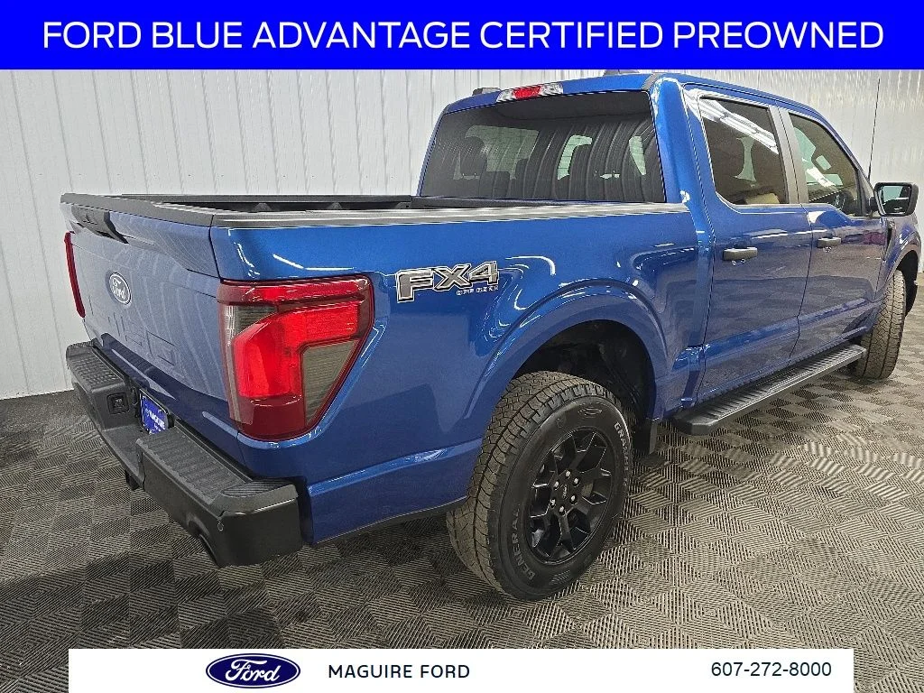 Used 2024 Blue Ford STX image 13