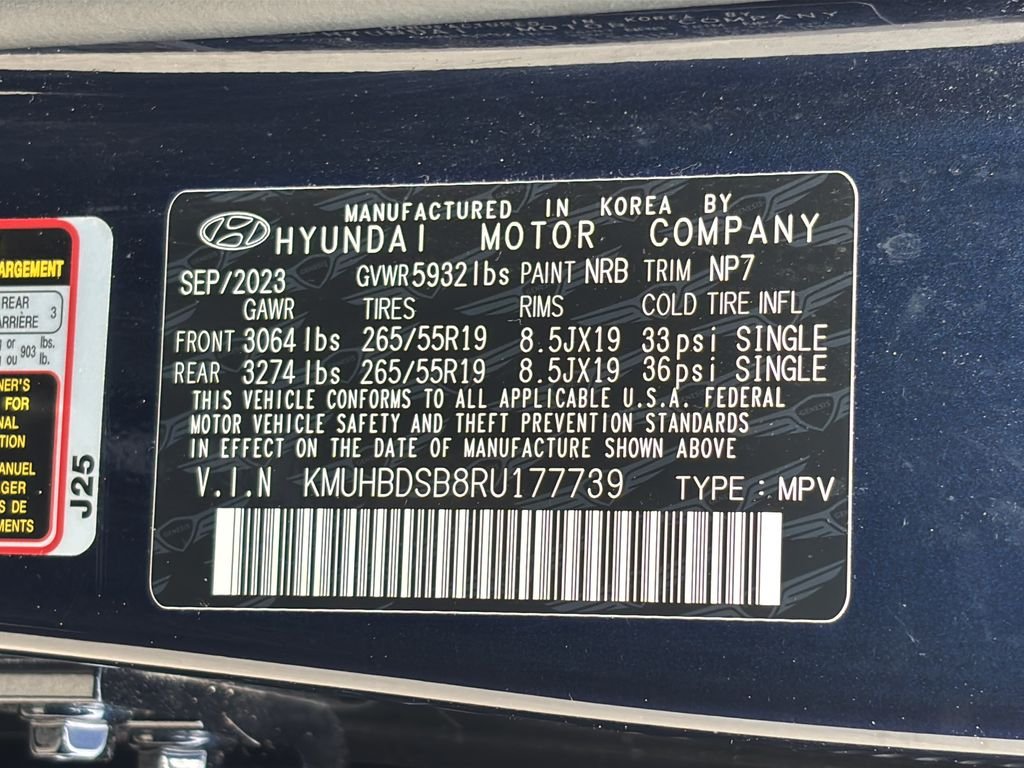 2024 GENESIS GV80 Standard - Photo 40