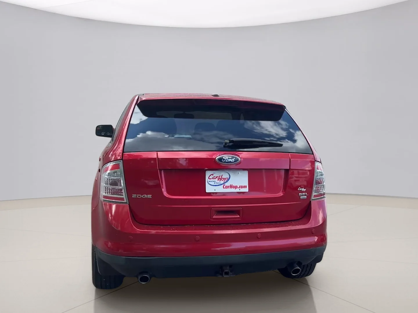 Used 2010 Red Ford SEL image 4