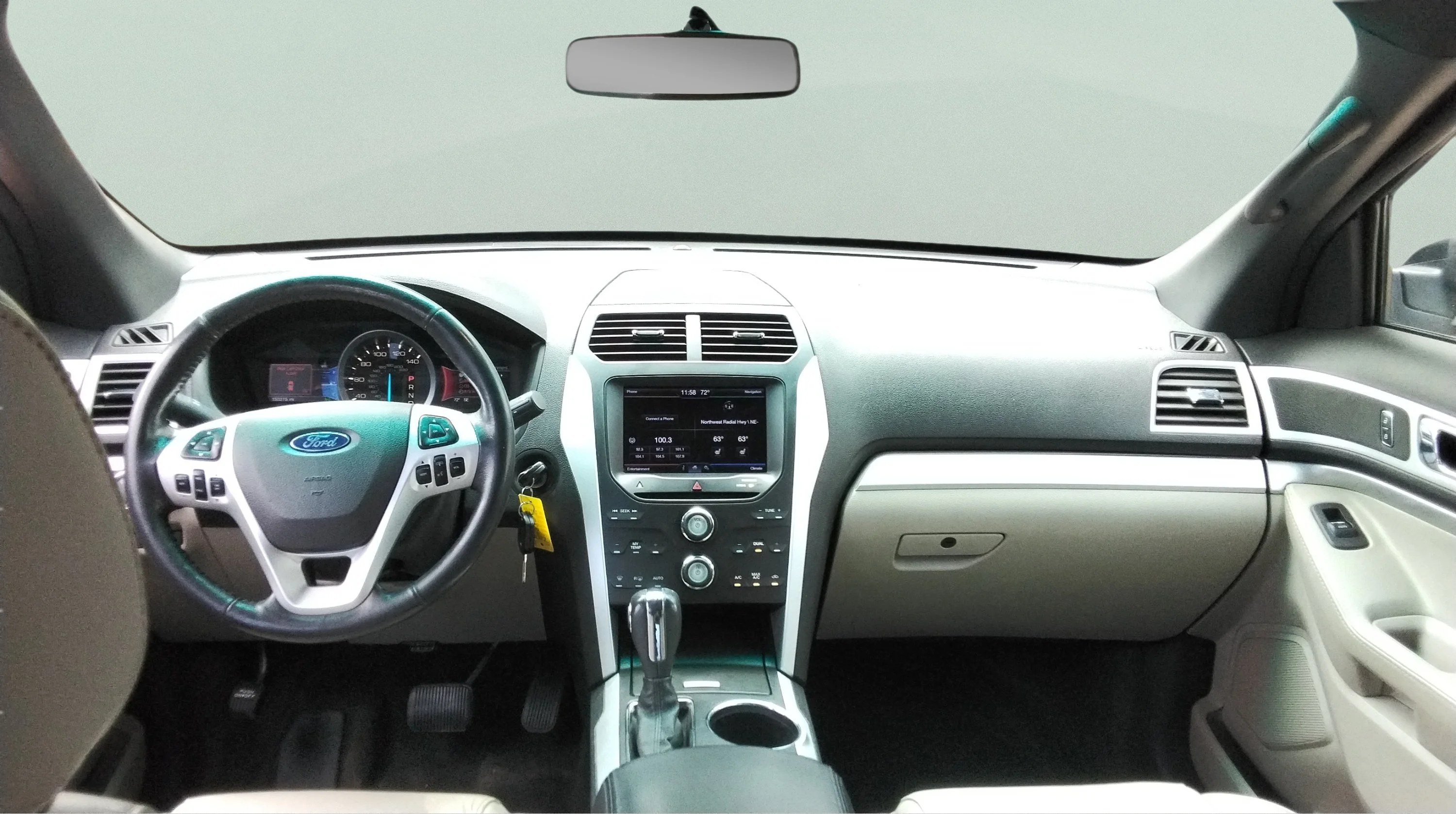 Used 2013 Red Ford XLT image 9