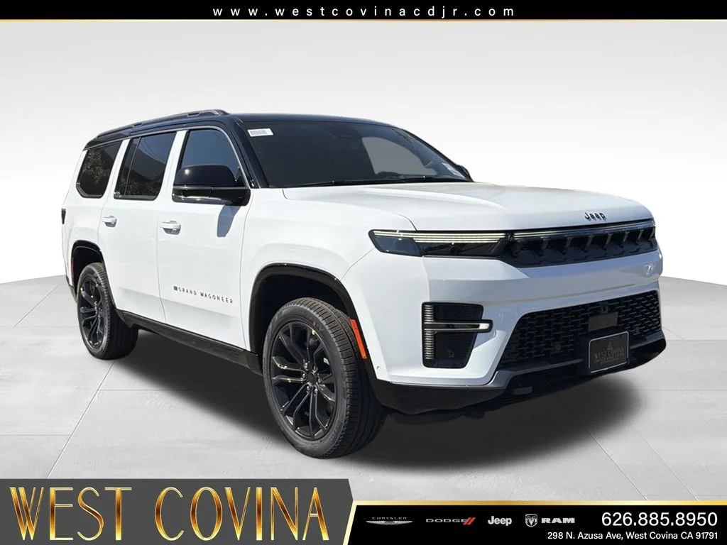 New 2026 Bright White Clearcoat Jeep Summit Reserve image 5