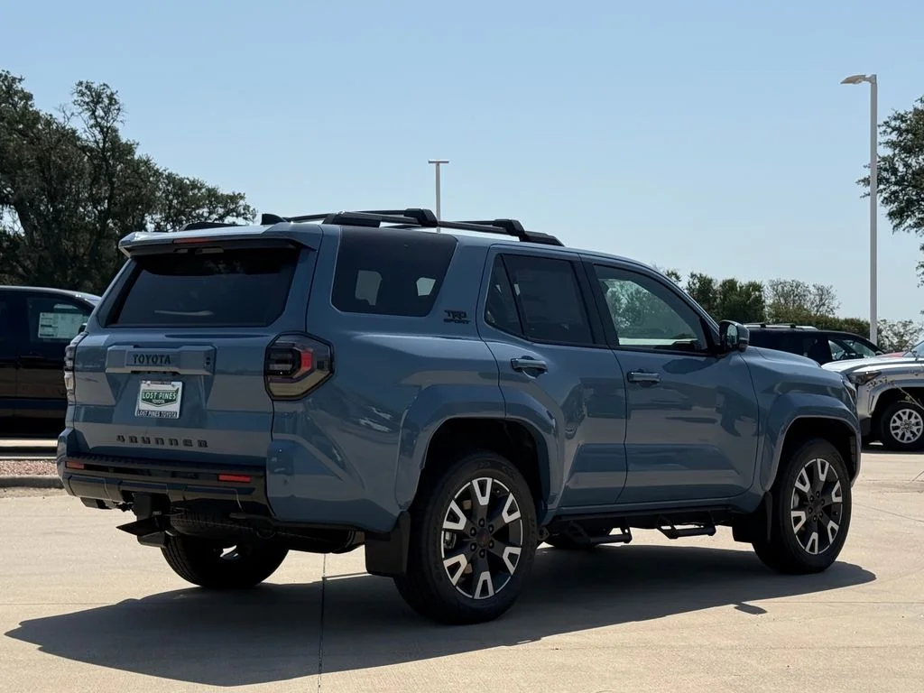 New 2026 Heritage Blue Toyota  TRD Sport Premium image 4