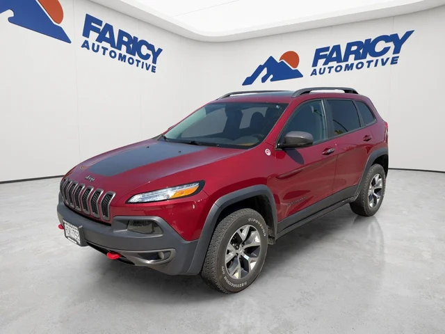 2017 Jeep Cherokee Trailhawk L Plus
