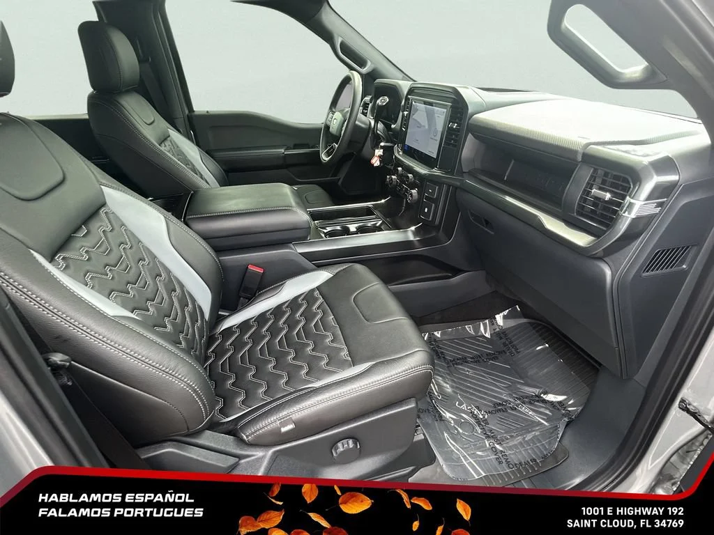 Used 2025 Silver Ford STX image 32