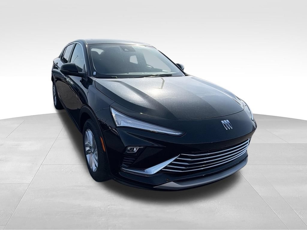 New 2026 Ebony Twilight Metallic Buick Preferred image 2
