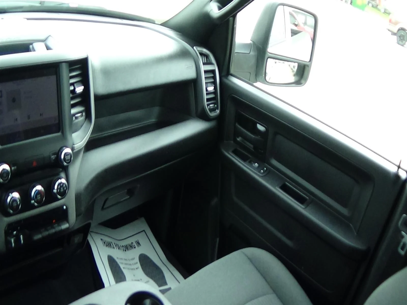 Certified Used 2024 Bright White Clear Coat (pw7) RAM Tradesman image 13