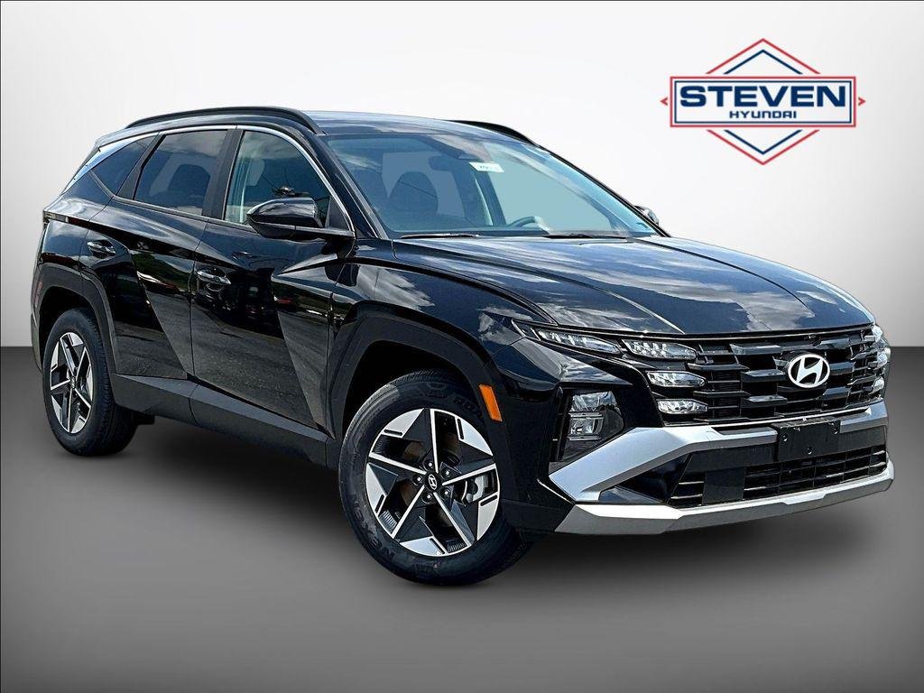 New 2026 Gray Hyundai SEL AWD image 1