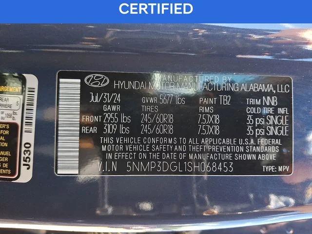 Used 2025 Blue Hyundai XRT image 27