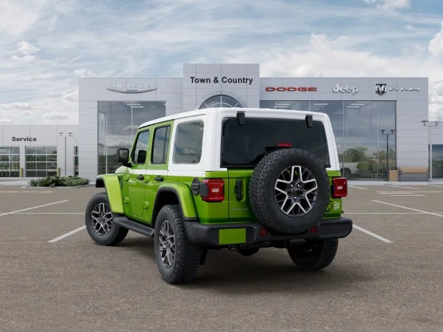 New 2026 Mojito Clear-Coat Exterior Paint Jeep Sahara image 3