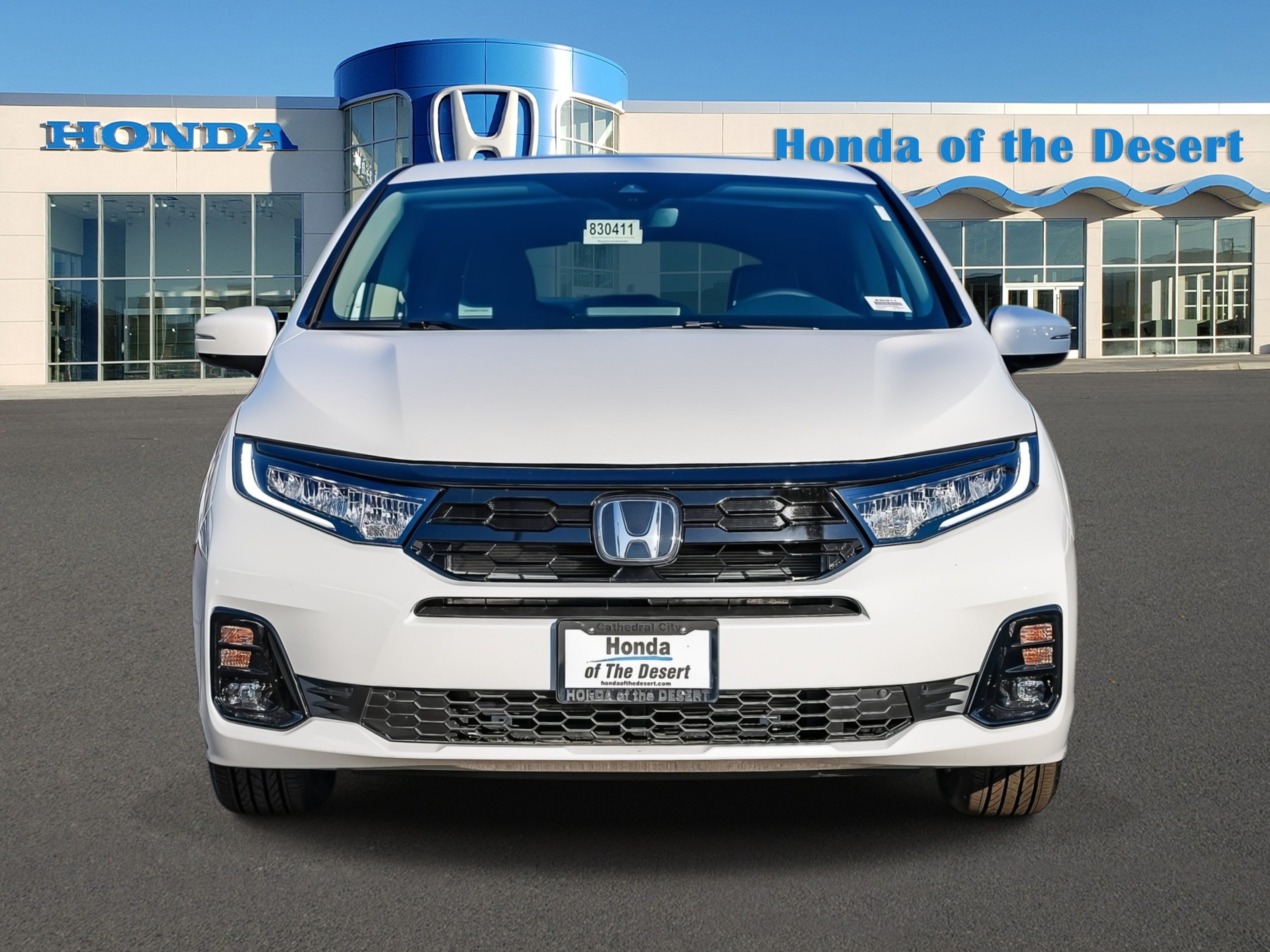 New 2027 Platinum White Pearl Honda Elite image 2