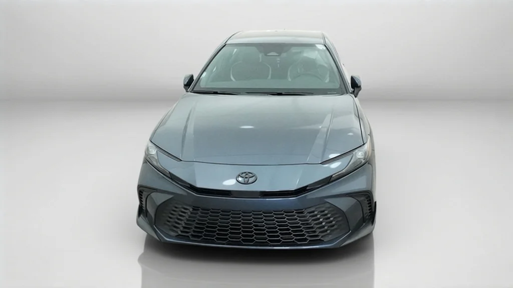 New 2027 Dark Cosmos Toyota SE image 16