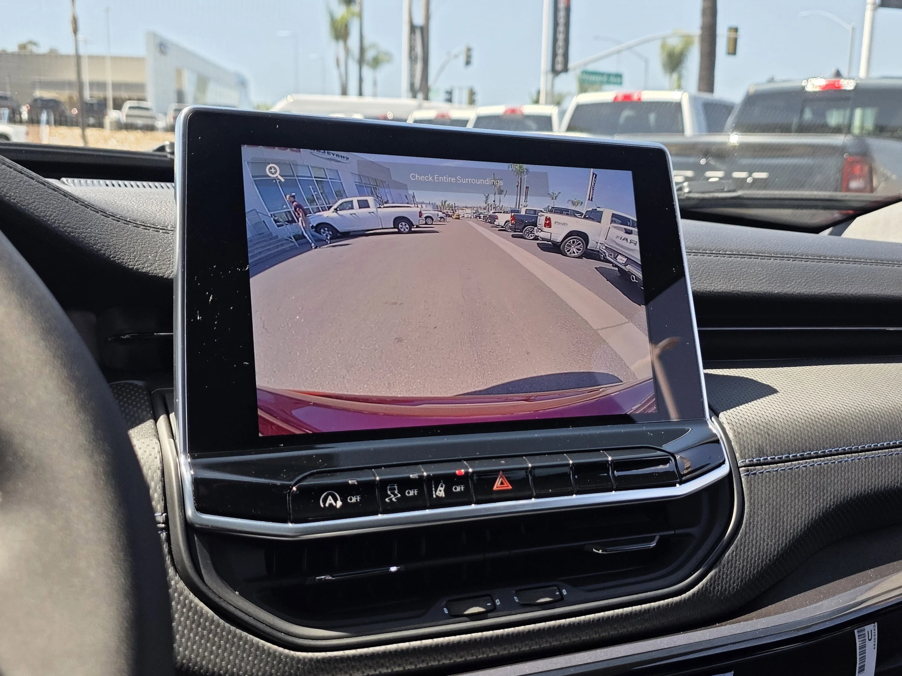 New 2026 Red Jeep Latitude image 17