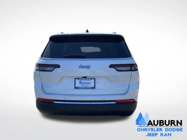 New 2026 Bright White Clearcoat Jeep Laredo X image 6
