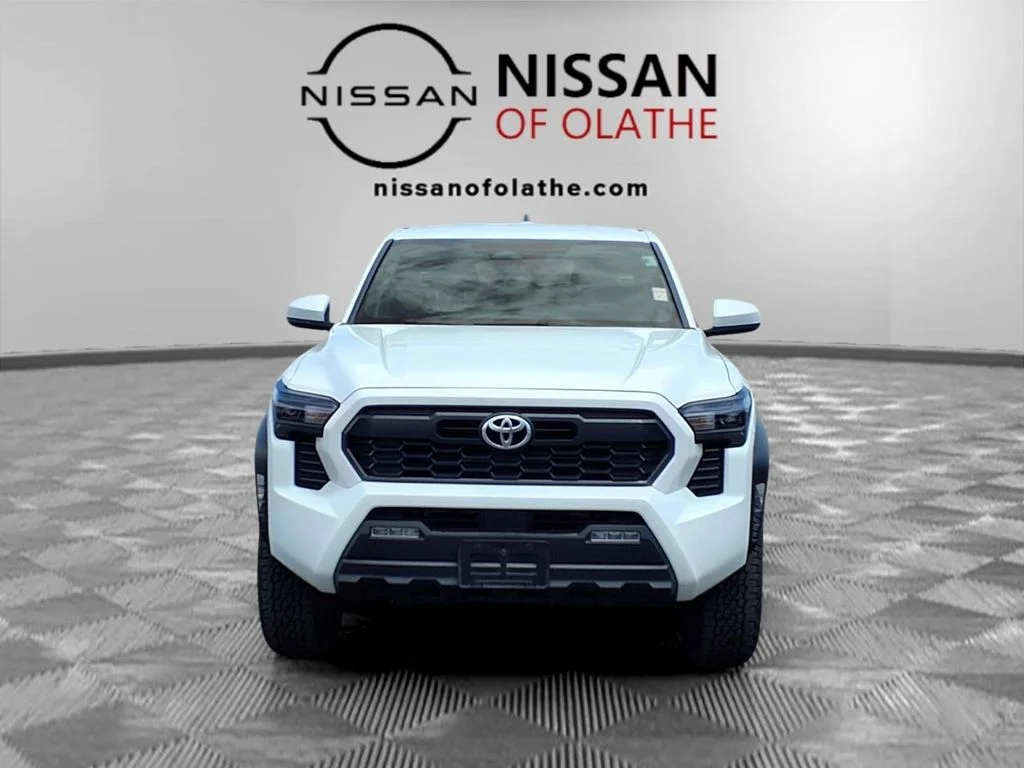 Certified Used 2025 White Toyota TRD Off-Road image 31