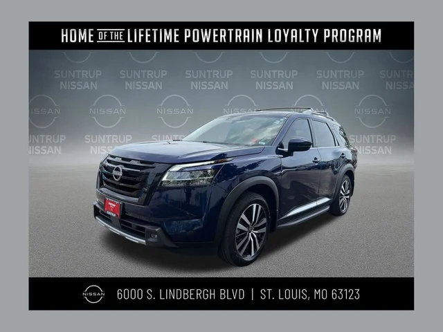 2024 Nissan Pathfinder Platinum