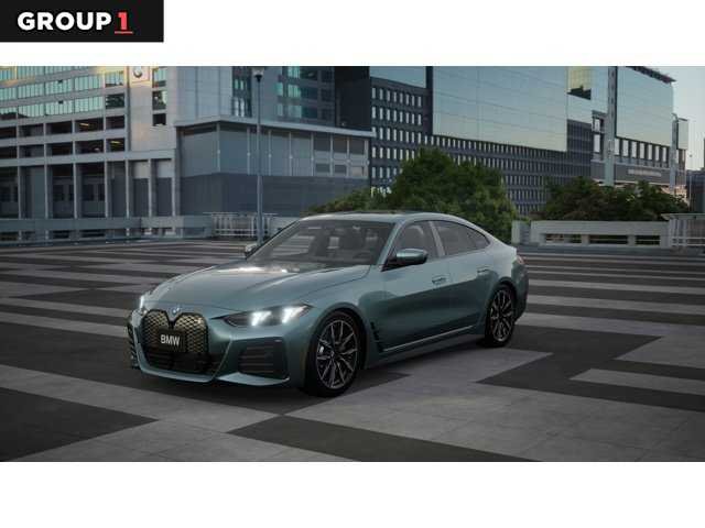 2026 BMW i4 eDrive40 Gran Coupe's photo
