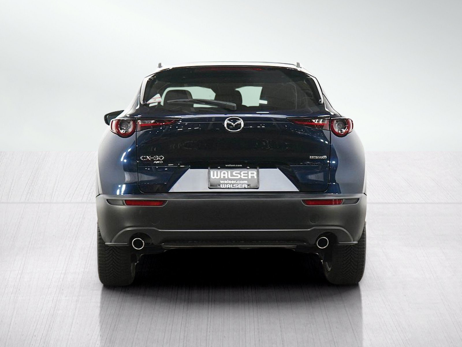 Used 2023 Deep Crystal Blue Mica Mazda 2.5 S Select Package image 4
