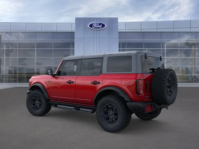 New 2026 Ruby Red Metallic Ford Badlands image 4