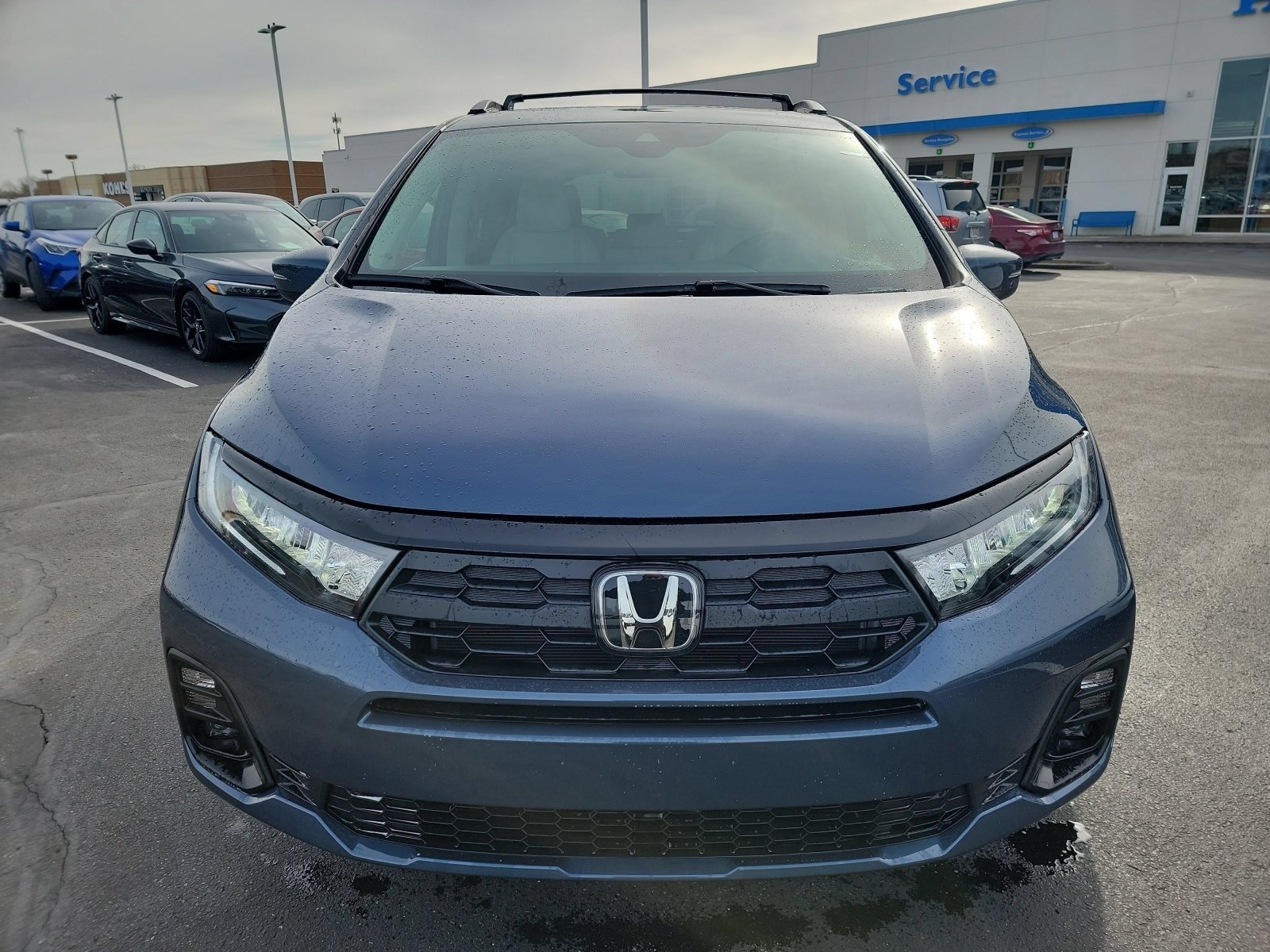 New 2026 Smoke Blue Pearl Honda EX-L image 2