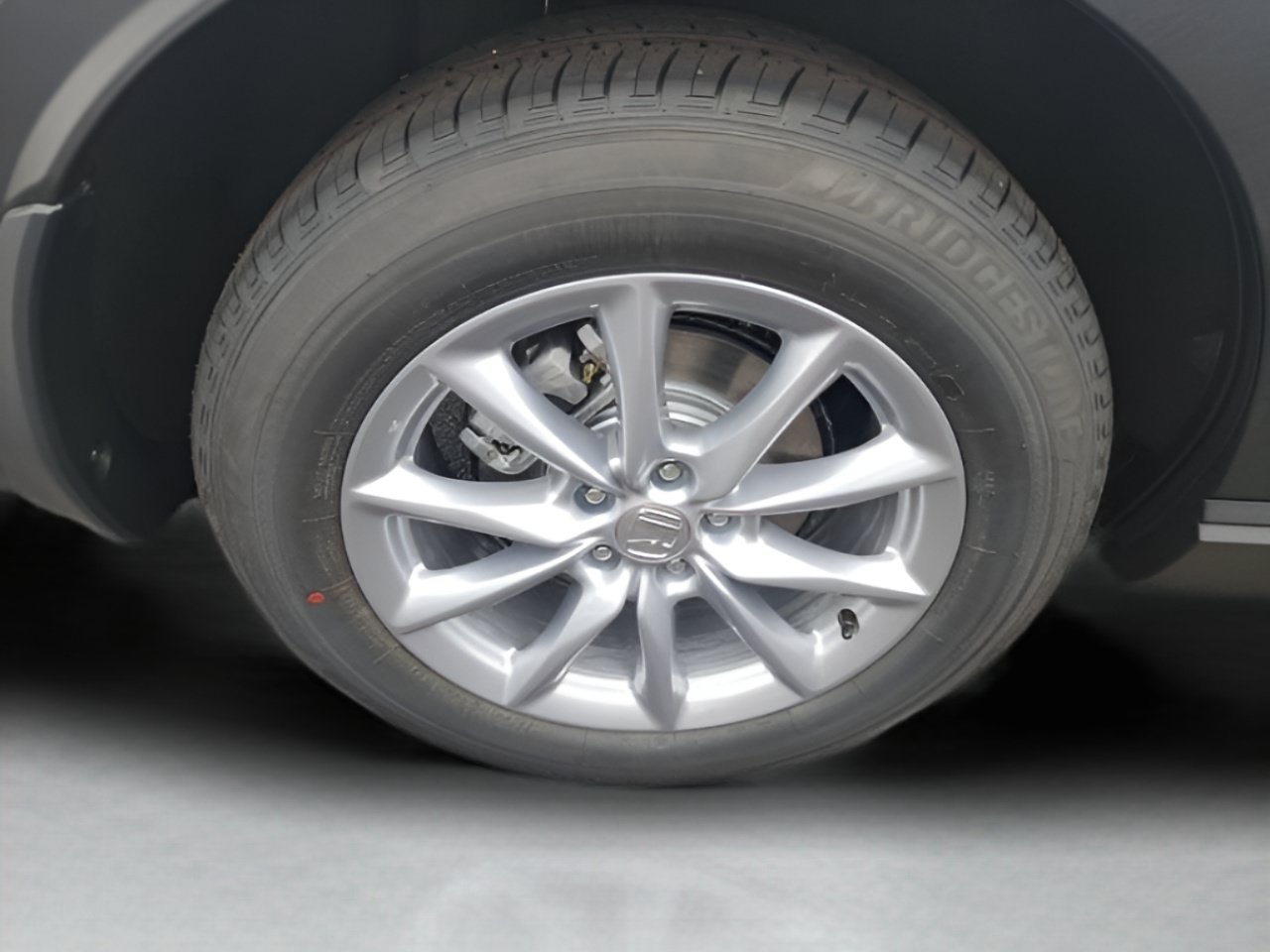 New 2026 Solar Silver Metallic Honda EX image 11